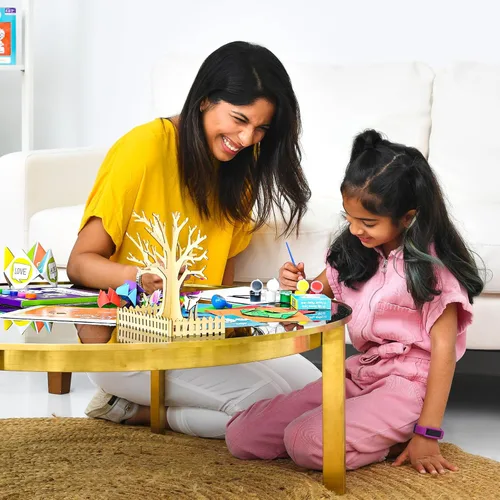 Vista 7 de Open The Joy Árbol de gratitud: un viaje lúdico para cultivar el agradecimiento y la resiliencia en los niños: ¡Participan, aprendan y crecen
