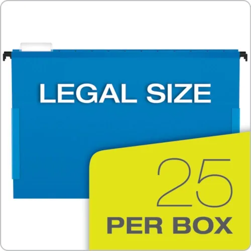 Vista 5 de Pendaflex Hanging Files, Blue (PFX59303), Legal