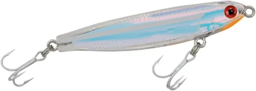 Vista 3 de MirrOLure Mirrominnow Suspender Twitchbait 19 mr Negro Bk/Org/Plata