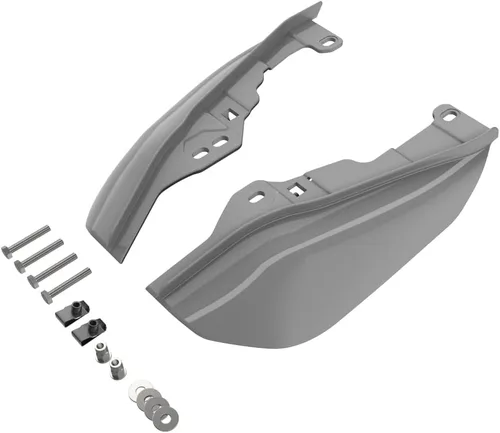 Vista 61 de Advanblack Deflectores de aire Road Glide de marco medio 2024 compatibles con Harley Touring Street Glide, Road King, Electra Glide, 2009-2025