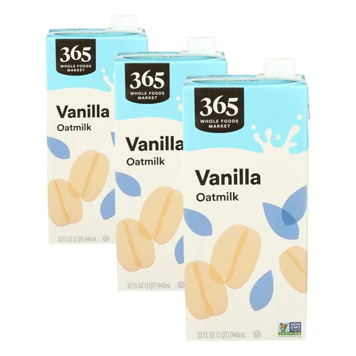 Vista 7 de 365 por Whole Foods Market, Leche de avena con vainilla, 32 fl. Oz