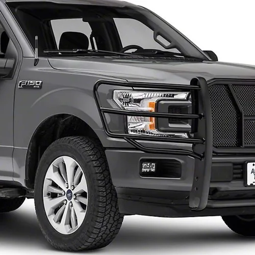 Vista 7 de ONE250 Antena corta, compatible con camiones Dodge RAM (1994-2024) y Ford F-Series (1997-2024), color plateado