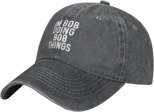 Vista 2 de Thats What I Do I Fix Stuff and I Know Things Sombrero para hombres I Fix Stuff and I Know Things Sombrero Cool Stuff Hat para hombres Divertido