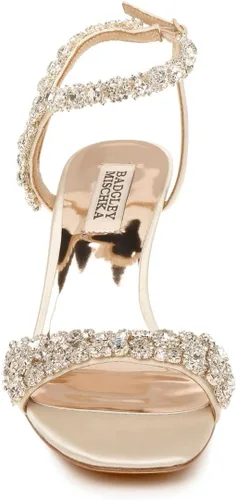 Vista 4 de Badgley Mischka Sandalias de cuña Gali para mujer