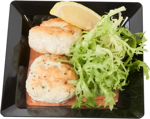 Vista 11 de Restaurantware - Platos de aperitivo de 4.3 x 4.3 pulgadas, 100 platos cuadrados desechables de plástico, duradero, elegante, plato de plástico Negro