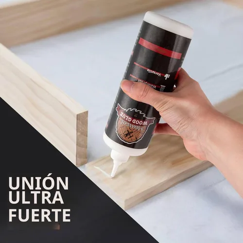 Vista 5 de Meuvcol Pegamento para Madera de 1 Galón, Pegamento para Madera Definitivo para Muebles de Servicio Pesado, Pegamento para Muebles para Carpintería