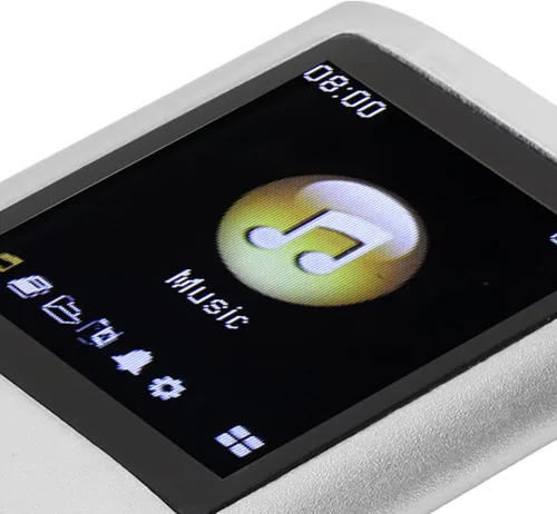 Vista 9 de Reproductor de MP3 64G, pantalla de 1.8 pulgadas, reproductor de música MP3 para estudio deportivo, compatible con MP3 WMA FLAC APE AAC OGG y ACELP