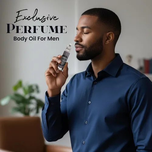 Vista 6 de MOBETTER FRAGRANCE OILS Armor Black Coded Colonia Aceite Corporal Fragancia para Hombres