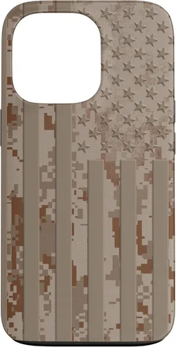 Vista 9 de iPhone 11 Epic US Flag Desert Digital Camuflaje American Tactical 3 Caso