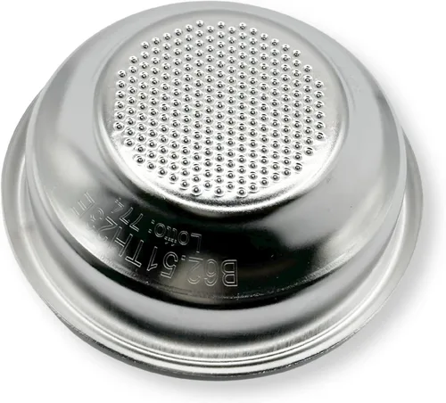 Vista 4 de Cesto de filtro de precisión IMS B62.51T para espresso simple compatible con máquinas de espresso Breville Sage de 54 mm Express, Bambino, Bambino