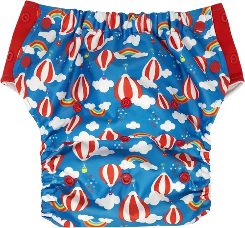 Vista 28 de EcoAble Pañal de entrenamiento reutilizable para ir al baño con inserto, pantalones de entrenamiento de tela diurna para niños pequeños y niños