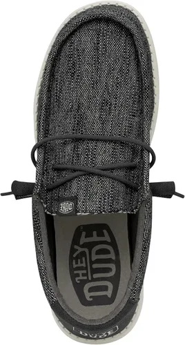 Vista 2 de Hey Dude Wally Ascend - Zapatos casuales tejidos sin cordones