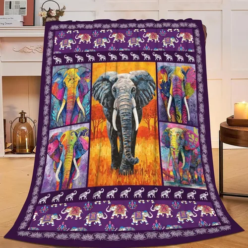 Vista 263 de Manta de águila con la bandera estadounidense y águila calva, regalos para niños, niñas, niños, adultos, mujeres y hombres, suave, acogedora, cálida
