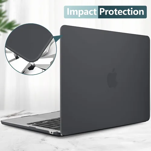 Vista 6 de TWOLSKOO Compatible con funda M4 para MacBook Air de 15 pulgadas 2025-2023 versión M4 A3241 M3 A3114 M2 A2941, carcasa rígida de plástico, protector