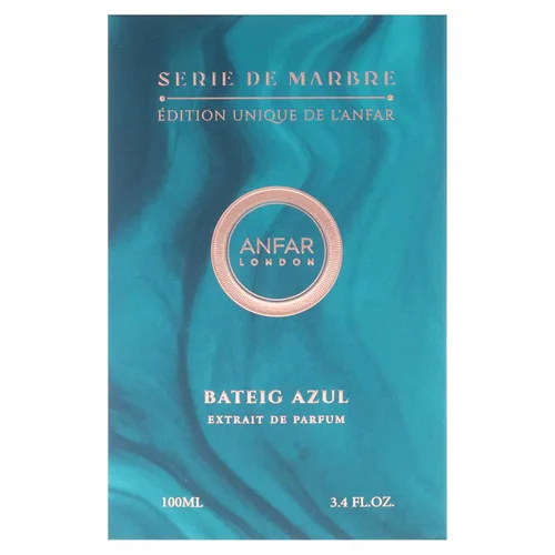 Vista 5 de Anfar Londres - Bateig Azul para Unisex - 3.4 oz Extrait De Parfum Spray