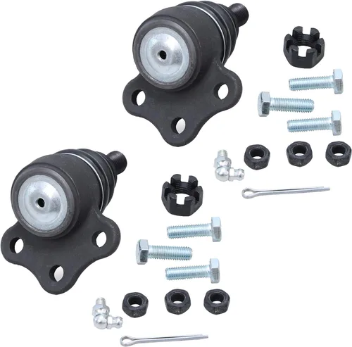 Vista 184 de Detroit Axle - Par (2) de juntas esféricas inferiores delanteras para Mitsubishi Montero 1992-2000 - [Montero Sport 1997-2004]