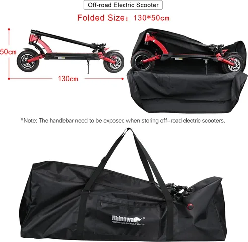 Vista 4 de Rhinowalk Bolsa de almacenamiento portátil para scooter eléctrico