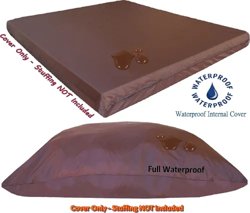 Vista 3 de Dogbed4less Hágalo Usted Mismo DIY Almohada Edredón para Cama de Mascotas Funda Duradera 1680 y Funda Interna Impermeable para Perro/Gato