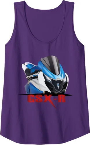 Vista 11 de GSXR Gixxer - Camiseta sin mangas para moto