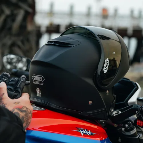 Vista 7 de Shoei Neotec II - Casco modular para motocicleta