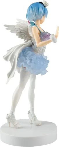 Vista 4 de Re Zero Rem Ballerina Version - Figura decorativa coleccionable Traje Rem Bunnt