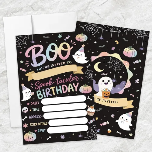 Vista 27 de AEHIE 20 juegos de invitaciones de bautizo con forma de fiesta de bautizo para baby shower, con sobres, tarjetas de invitaciones con cruz dorada