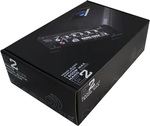 Vista 4 de Massive Audio Amplificador monoblock nano del borde 1600 vatios establo E2 del ohmio 1