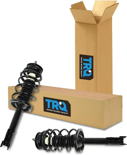 Vista 237 de TRQ - Conjunto de puntal delantero y resorte helicoidal (lados del conductor y del pasajero), para auto