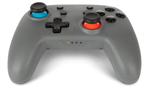 Vista 9 de PowerA Nano Enhanced Wireless Controller for Nintendo Switch - Grey-Neon Works with Nintendo Switch Lite Bluetooth Controller Gamepad Compact