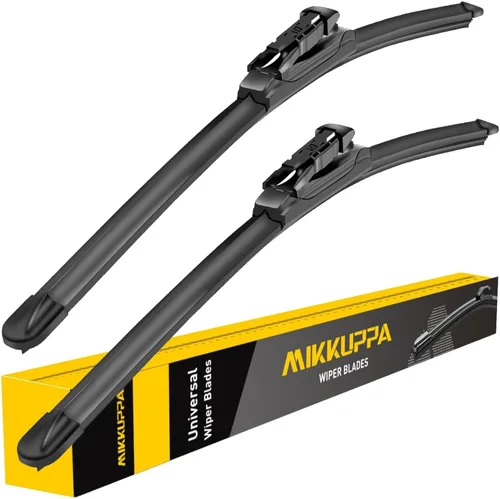Vista 10 de MIKKUPPA Windshield Wipers Blades 20"+20" Automotive for My Car