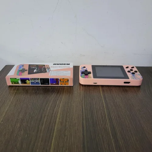 Vista 3 de HUUCH Máquinas de videojuegos Consola de juegos de mano 35 emuladores Consola de videojuegos para adultos Máquina Plug & Play Regalos
