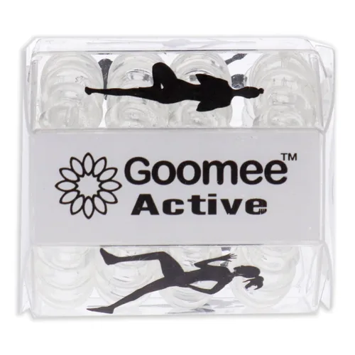 Vista 3 de Goomee Active The Markless Hair Loop Set - Clear In The Clear Women 4 Pc