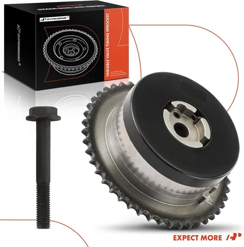 Vista 8 de A-Premium - Ajustador de árbol de levas con piñón de distribución de válvula variable Compatible con Buick LaCrosse, Regal y Chevrolet Cobalt