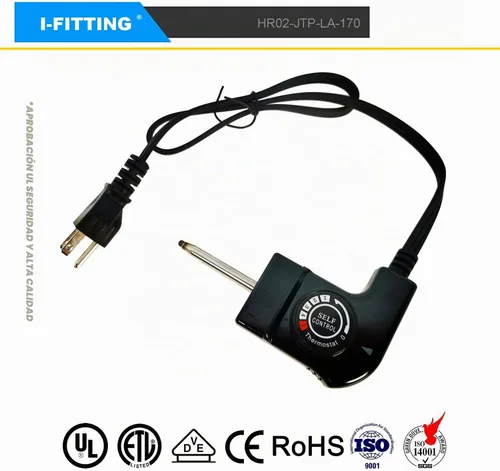 Vista 9 de Cable de sonda de termostato ajustable para ahumadores Masterbuilt y planchas eléctricas, ahumador eléctrico para exterior/hogar, cable