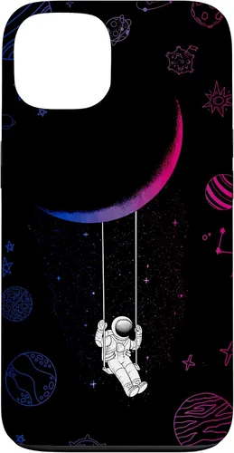 Vista 7 de Astronaut Moon Bisexual Flag Space LGBTQ Gay Pride Ally Bi Case for iPhone 17