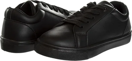 Vista 4 de French Toast Zapatos deportivos unisex para niños y niñas, vestido casual para niños, uniforme escolar, mocasines Oxford de lona para tenis