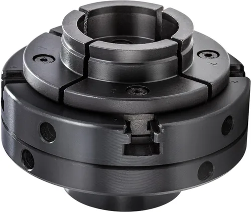 Vista 7 de CXRCY Portabrocas de torno de 4 pulgadas para carpintería, juego de mandíbulas de torno de madera autocentrante de 4 mandíbulas con rosca de 1 x 8