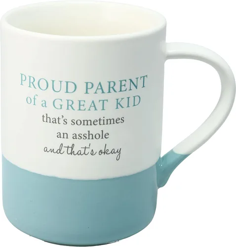 Vista 13 de Pavilion - Taza de café grande de 18 onzas, Some Moms Swear Too Much, It's Me. I'm Some Moms