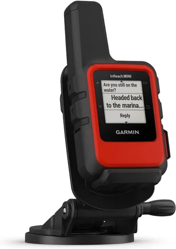 Vista 2 de Garmin Paquete marino inReach Mini 2, comunicador satelital compacto, portátil de mano