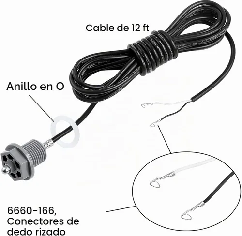 Vista 4 de Sensor de temperatura para bañeras de hidromasaje Sundance Spas y Jacuzzi