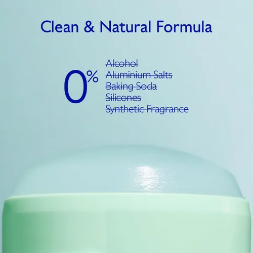 Vista 5 de Caudalie Vinofresh - Desodorante natural en barra, sin aluminio y sin alcohol, con eucalipto y uva, 1.76 oz