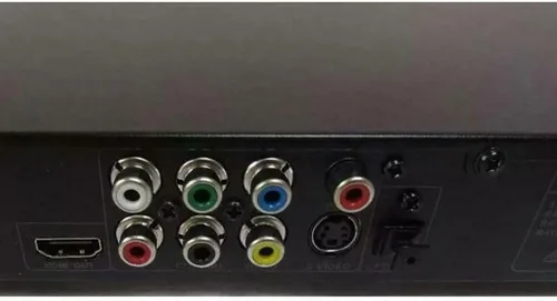 Vista 5 de JVC Reproductor de DVD XV-Y430B