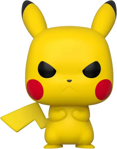 Vista 2 de Funko - Figura Pokemon - Grumpy Pikachu Pop 3.9 in - 0889698650434