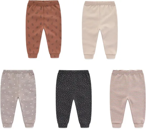Vista 3 de Conjunto básico de ropa infantil de manga corta para bebé, 20 piezas para niños y niñas