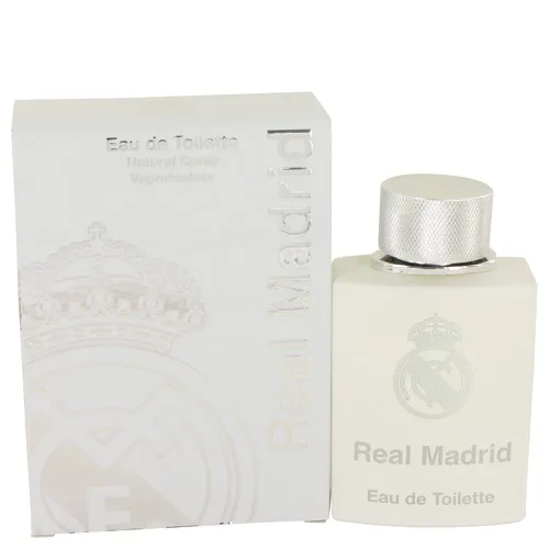 Vista 2 de Real Madrid By Air Val International Para Hombres Edt Spray 3.4 Oz (caja metálica)