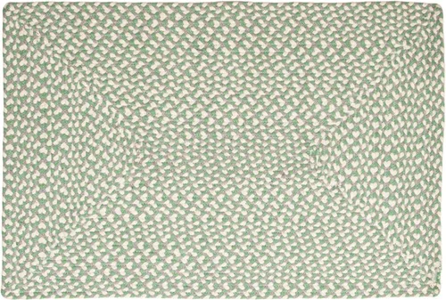 Vista 17 de Super Area Rugs - Alfombra trenzada de algodón de tres colores para granja, estilo búfalo a cuadros, negro, blanco, gris, 2 x 3 pies, rectangular