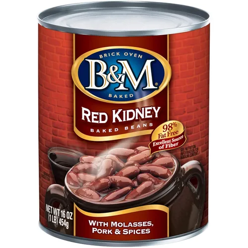 Vista 4 de B&M - Porotos horneados
