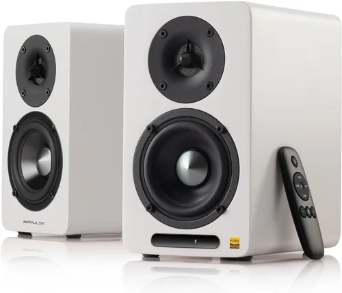 Vista 11 de Edifier Airpulse A60 - Altavoces Bluetooth de alta resolución para Nogal