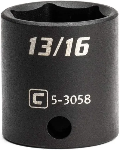 Vista 9 de Capri Tools Dado de Impacto Poco Profundo, Impulsor de 3/8 Pulgadas, 6 Puntos, SAE (1 Pulgada)