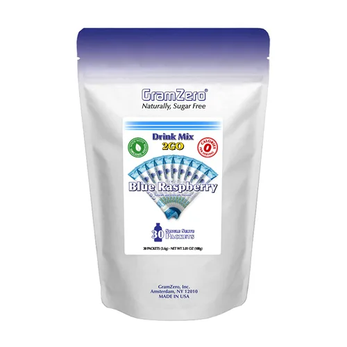 Vista 12 de Mezcla de bebida - 2GO (variedad totalmente natural - 12 sabores)
